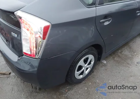 2015 Toyota Prius Two from USA, damaged, VIN JTDKN3DU2F1983517